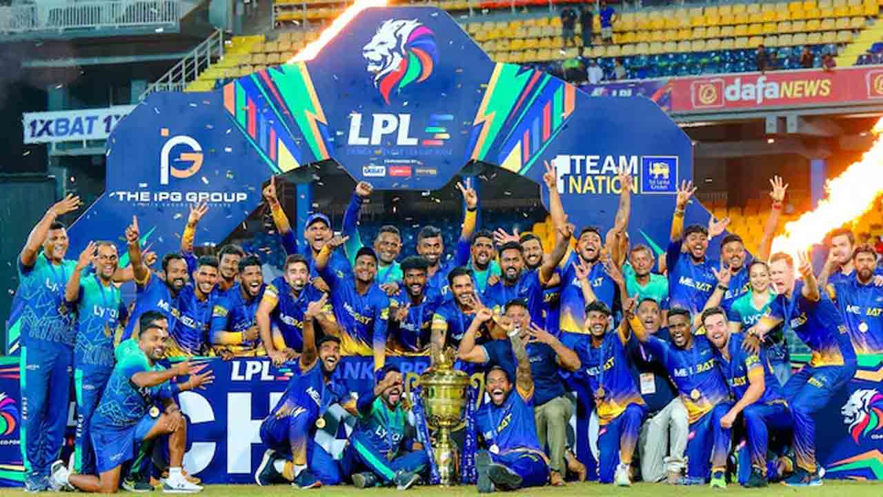 Lanka Premier League | రూసో మెర‌పు సెంచ‌రీ.. జాఫ్నా కింగ్స్ ఖాతాలో నాలుగో టైటిల్