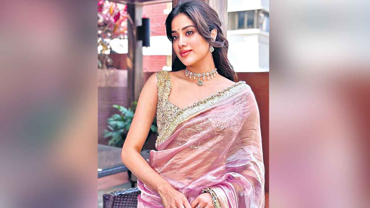 Janhvi Kapoor | అందుకే ఒళ్లు దగ్గరపెట్టుకొని చేస్తున్నానన్న జాన్వీ!.. అసలు సంగంతి ఏంటంటే?
