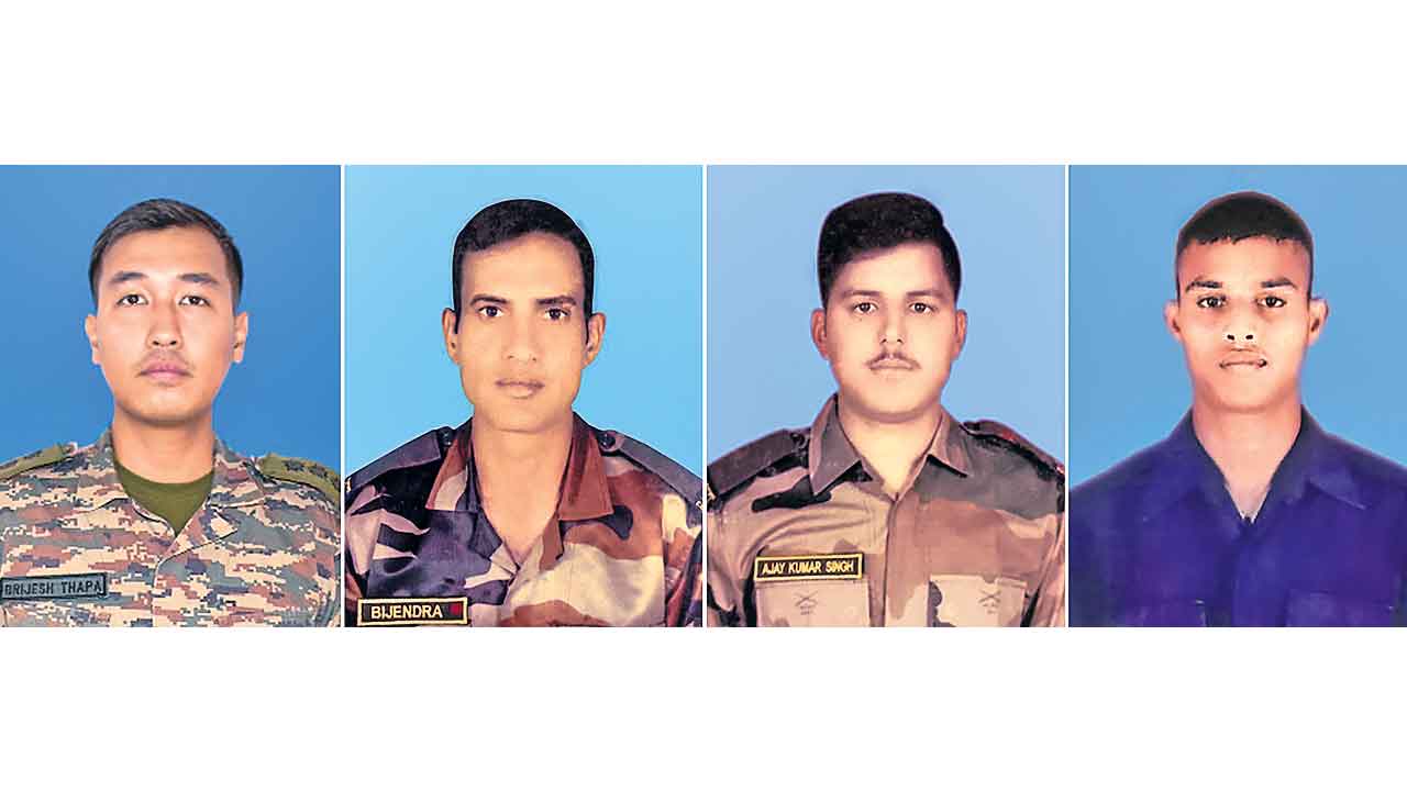 జమ్ముకశ్మీర్‌లోని దోడాలో ఎదురుకాల్పులు.. నలుగురు జవాన్ల వీరమరణం