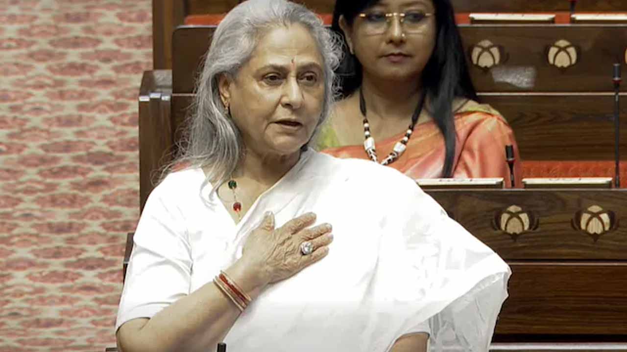 Jaya Bachan: భ‌ర్త పేరు జోడించి పిలిచిన డిప్యూటీ చైర్మెన్‌.. రాజ్య‌స‌భ‌లో జ‌యా బ‌చ్చ‌న్ అస‌హ‌నం.. వీడియో