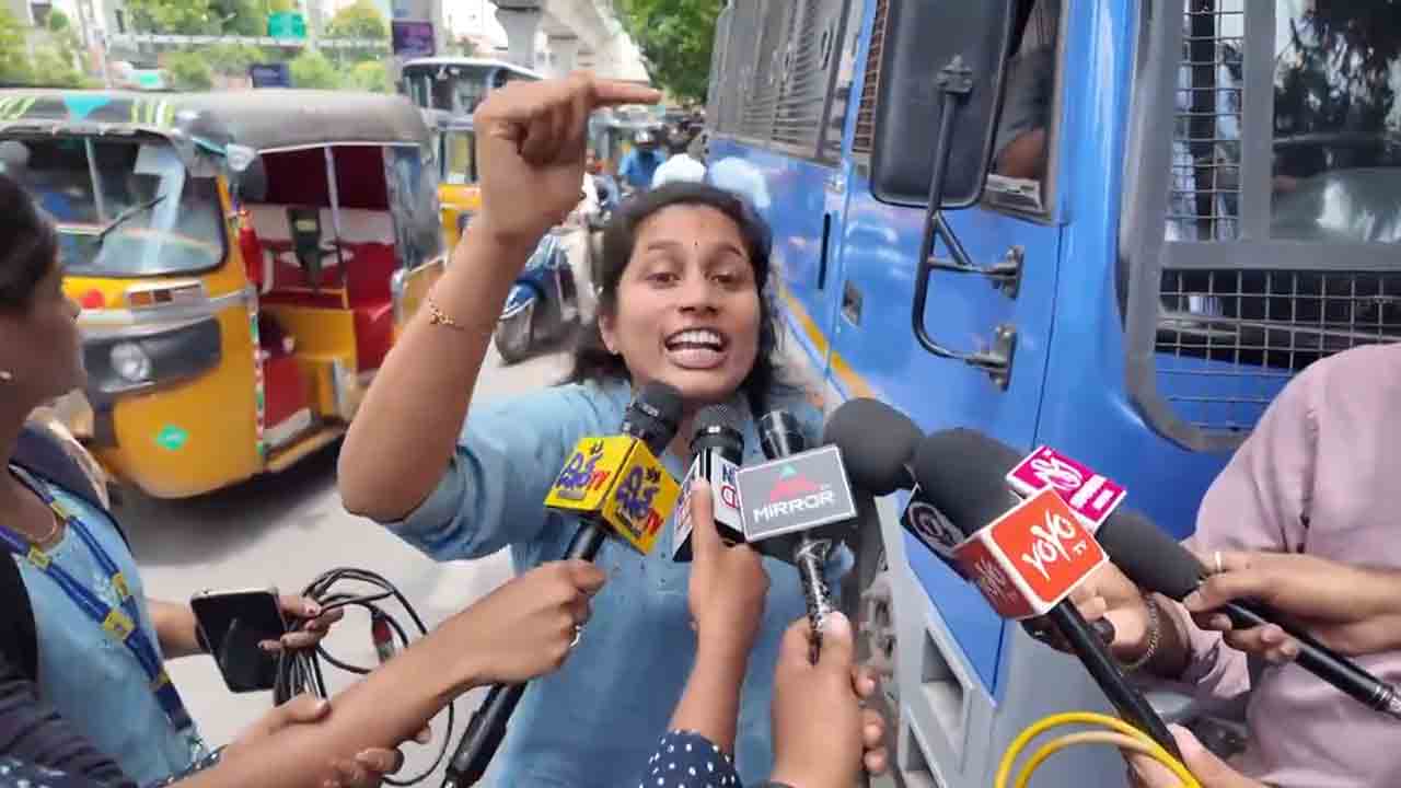 TGSPSC | కాంగ్రెస్ పార్టీని గెలిపించుకోవ‌డ‌మే నిరుద్యోగులు చేసిన పాపమా..? ఓ నిరుద్యోగ యువ‌తి ఆవేద‌న ఇదీ..! వీడియో