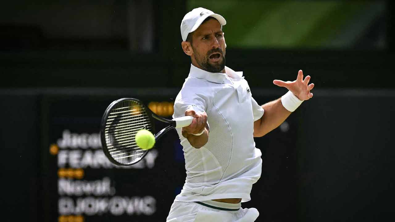 Novak Djokovic | వింబుల్డన్‌లో జొకో జోరు.. మూడో రౌండ్‌కు సెర్బియా స్టార్‌