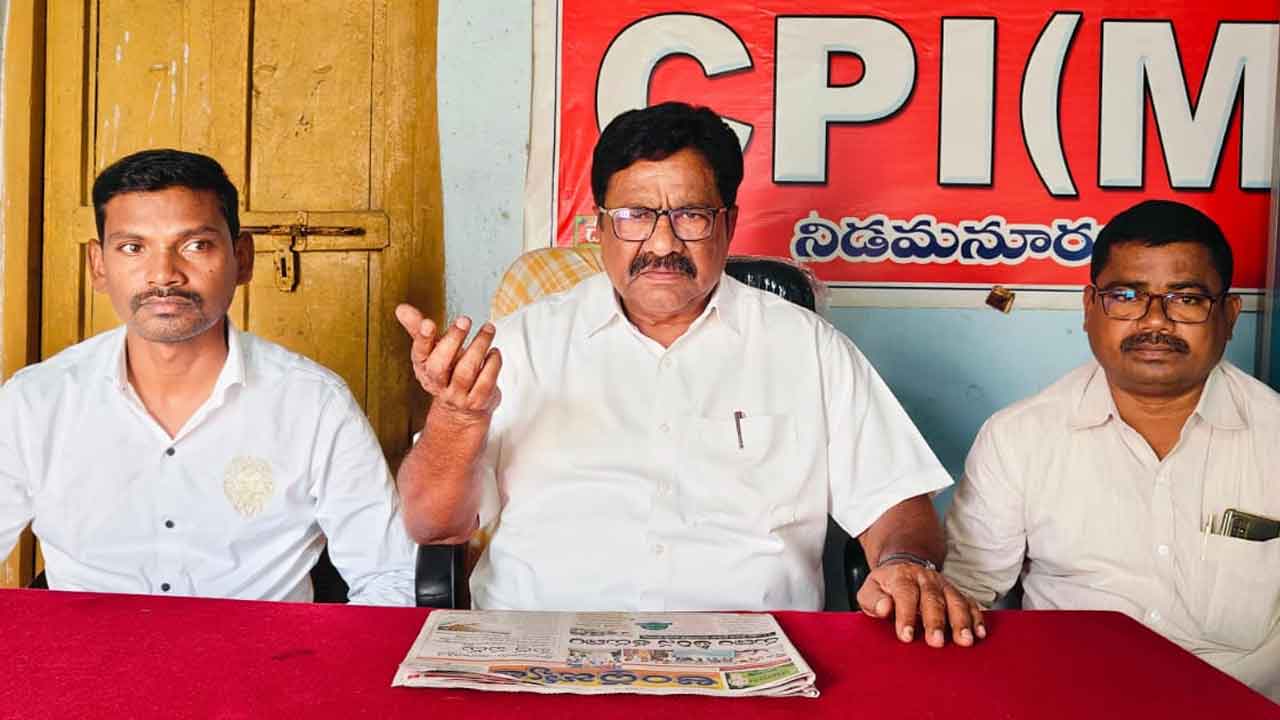 Loan waiver | రుణమాఫీ షరతులతో పేద రైతులకు అన్యాయం : జూలకంటి రంగారెడ్డి