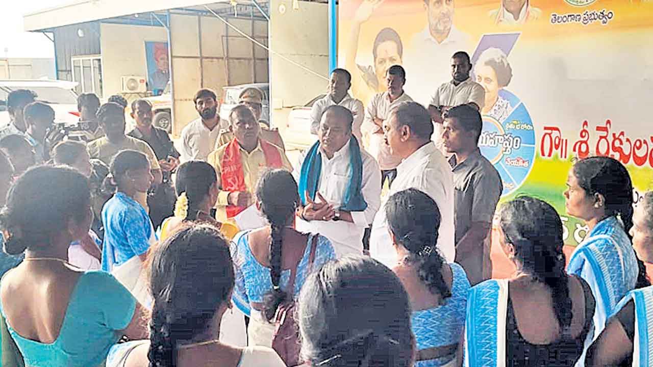 ఎమ్మెల్యేల ఇండ్లను ముట్టడించిన ‘ఆశ’లు
