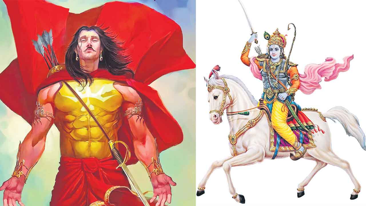 కల్కి కలి కర్ణుడు