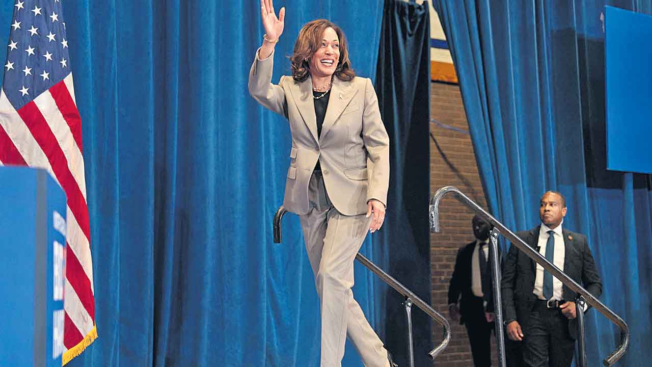 Kamala Harris | ట్రంప్‌ను ఓడించడమే లక్ష్యం.. డెమొక్రటిక్‌ పార్టీ అధ్యక్ష అభ్యర్థిగా నామినేషన్‌ సాధించి, గెలుస్తా!: కమలా హారిస్‌