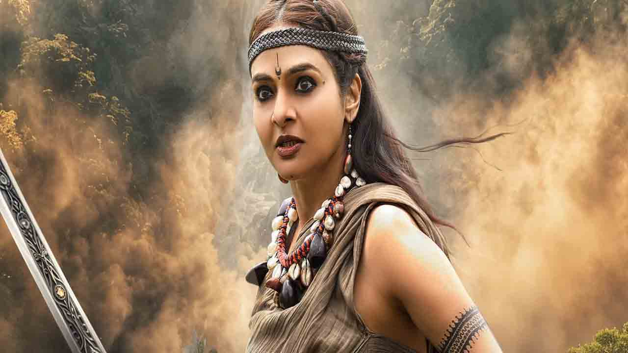 Kannappa Movie | చెంచుల దొరసాని పన్నగ.. ‘క‌న్న‌ప్ప’ నుంచి మధుబాల ఫ‌స్ట్ లుక్ రిలీజ్