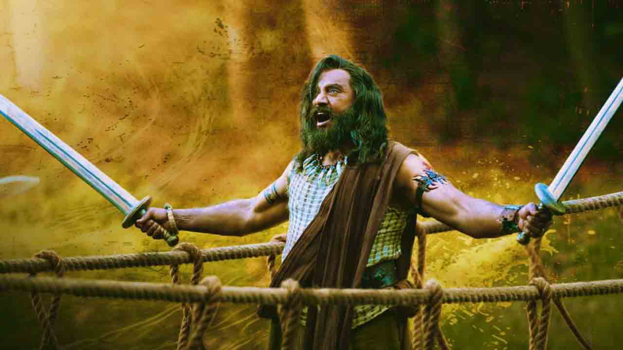 Kannappa | మంచు విష్ణు కన్నప్పలో శరత్ కుమార్ పాత్ర ఇదే.. లుక్‌ వైరల్