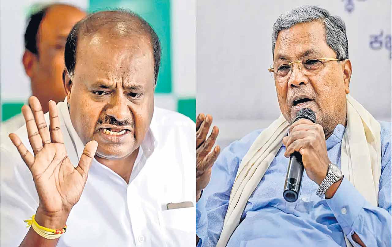 ముడా స్కామ్‌ పత్రాల్ని విమానంలో తరలించారు!