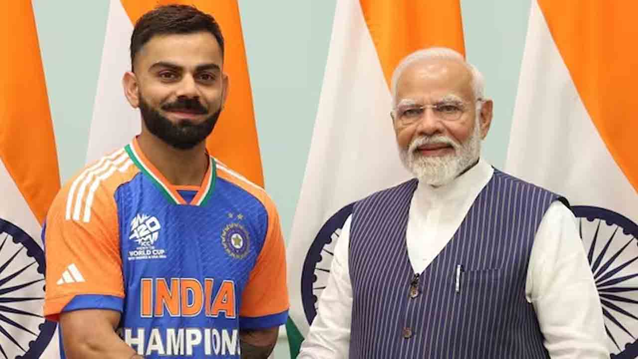 Virat Kohli | ‘ఇదొక గొప్ప గౌర‌వం.. థాంక్యూ స‌ర్’.. కోహ్లీ ఇన్‌స్టా పోస్ట్ వైర‌ల్