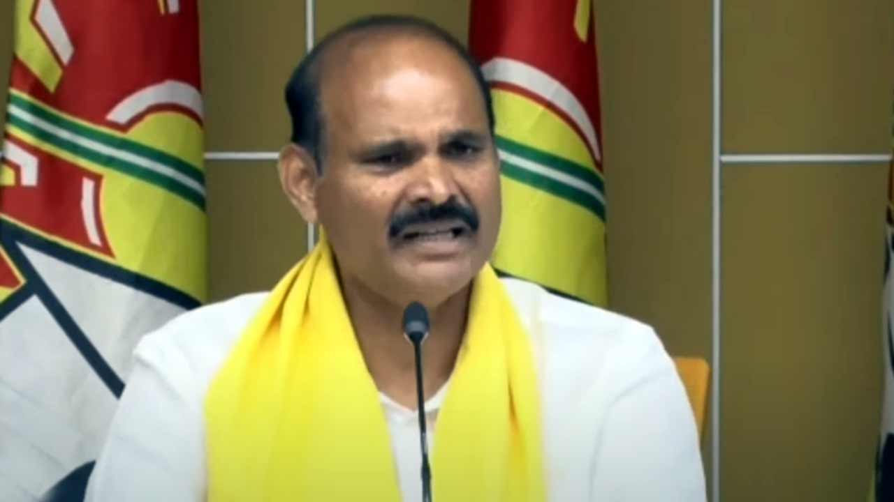 Kolusu Parthasarathy | ప్రజలకు మేలు చేయాలనుకుంటే.. అసెంబ్లీకి రండి.. జగన్‌కు మంత్రి కొలుసు హితవు