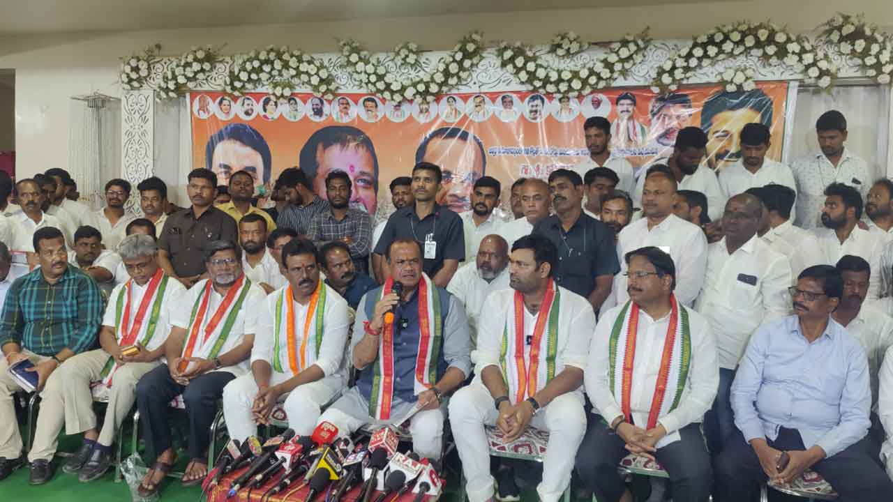 Minister Komatireddy | నేషనల్‌ హైవే-44ను 12 లేన్లుగా విస్తరిస్తాం : మంత్రి కోమటిరెడ్డి