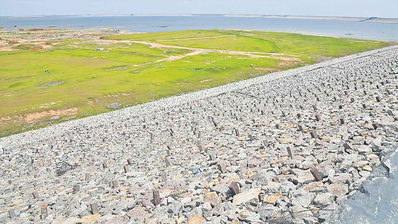 కాళేశ్వరం జలాల కోసం ఎదురుచూపు