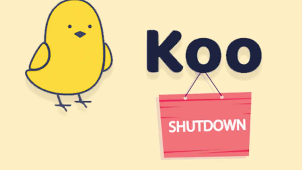 Koo App | కూత కూయదిక.. నాలుగేండ్లకే మూతపడ్డ దేశీయ స్టార్టప్‌