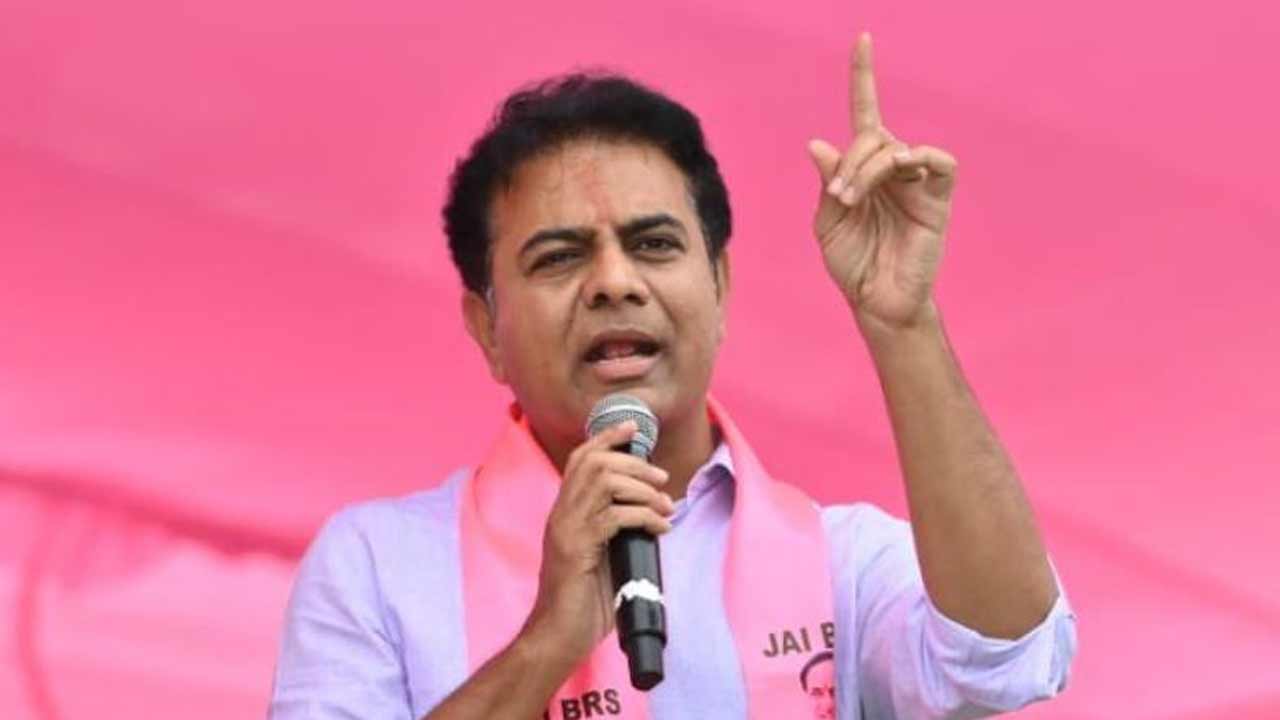 KTR | రాజకీయ కక్షలకు కొన్ని పరిమితులు ఉంటాయి : కేటీఆర్‌