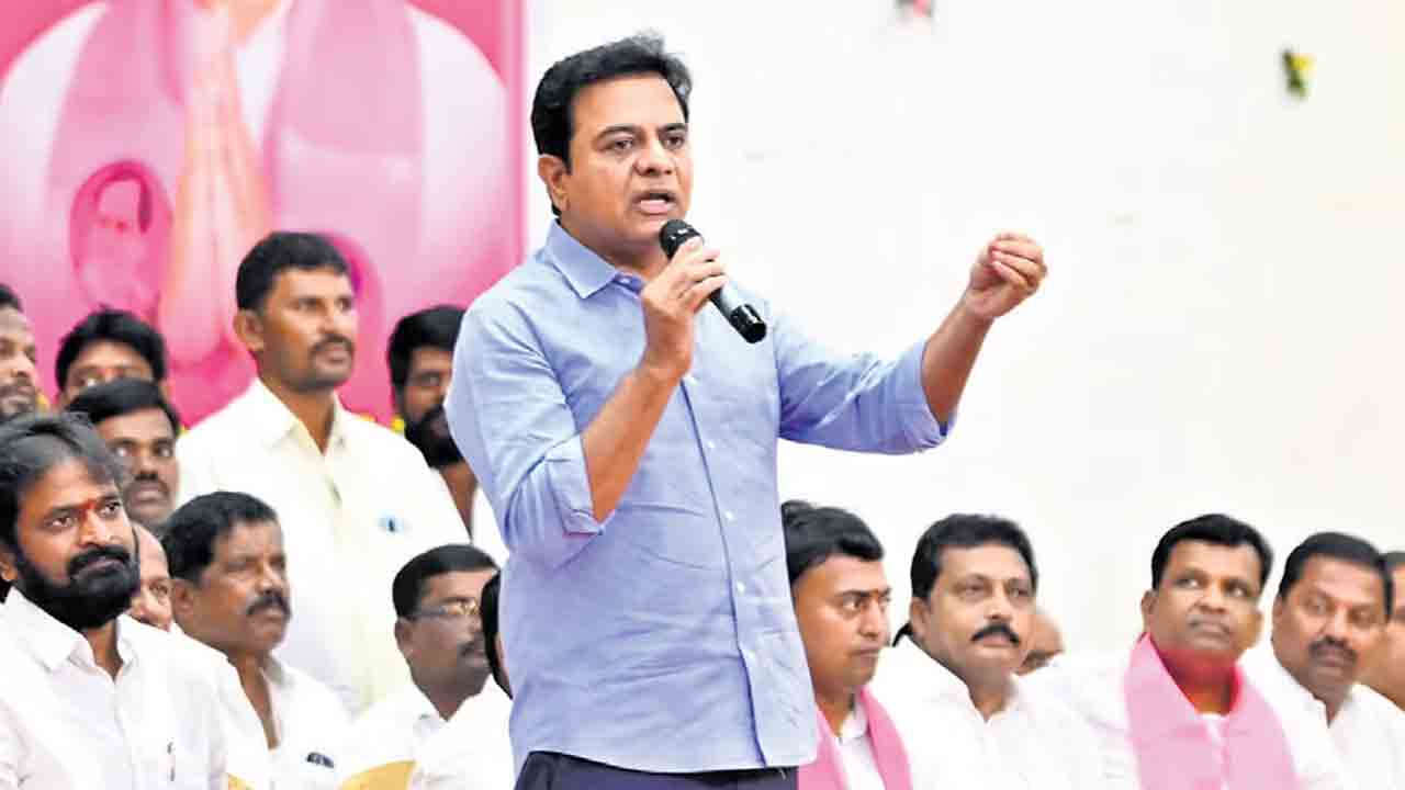 KTR | రుణమాఫీ పేరుతో మరోసారి తెలంగాణ రైతులను మోసం చేస్తున్న రేవంత్ సర్కార్: కేటీఆర్‌