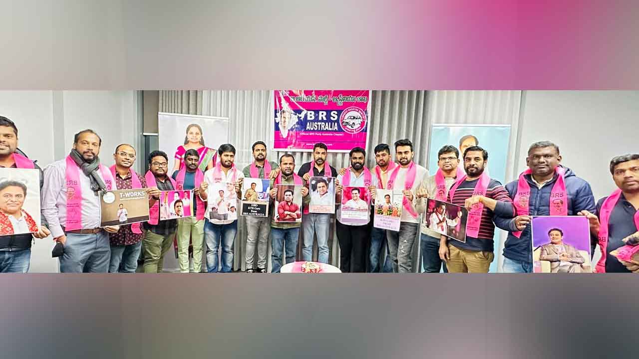 NRI | ఆస్ట్రేలియాలో ఘనంగా కేటీఆర్‌ జన్మదిన వేడుకలు