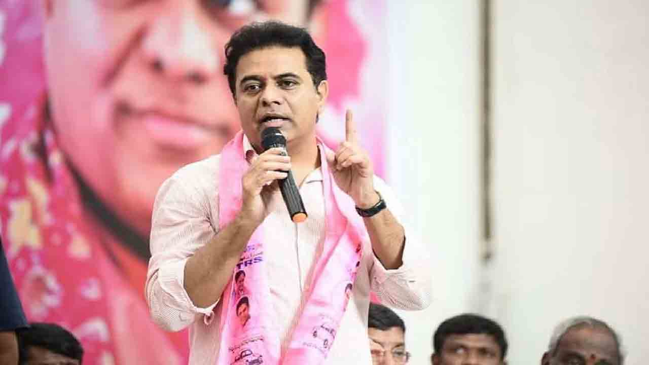KTR | తెలంగాణ కరువులకు.. కన్నీళ్లకు శాశ్వత పరిష్కారం కాళేశ్వరం: కేటీఆర్