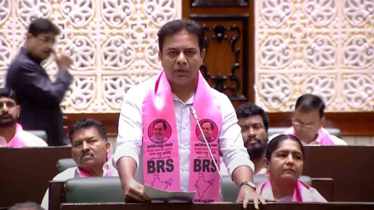 KTR | లాస్య నందిత భ‌విష్య‌త్ ఉజ్వ‌లంగా ఉంటుంద‌ని ఆశించాం.. భావోద్వేగానికి లోనైన కేటీఆర్