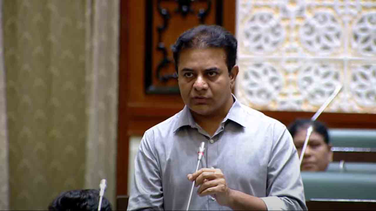KTR | మేం త‌ప్ప‌కుండా స‌హ‌క‌రిస్తాం.. వ‌చ్చే సెష‌న్ 20 రోజులు నిర్వ‌హించాలి : కేటీఆర్