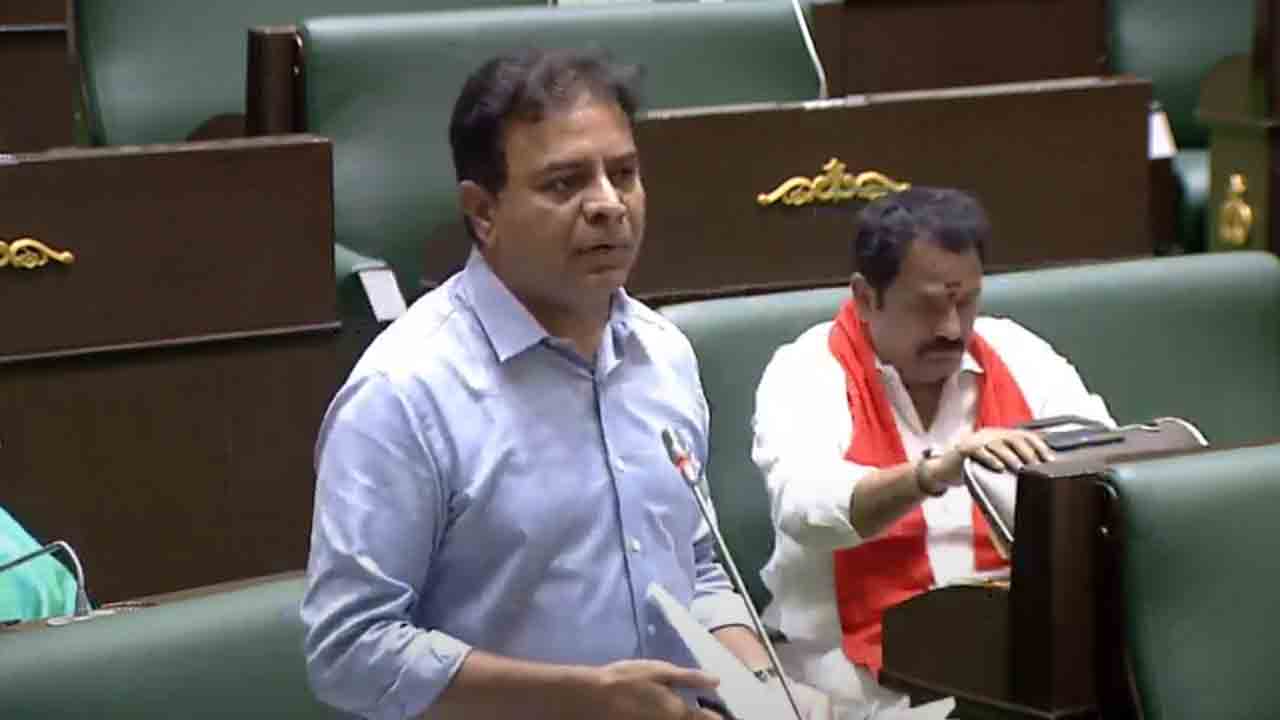 KTR | భ‌విష్య‌త్‌లో భ‌ట్టి ప‌క్క కుర్చీలోకి వెళ్లాలి.. మ‌న‌సారా కోరుకుంటున్నానన్న‌ కేటీఆర్