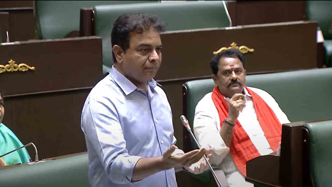 KTR | భార‌త‌దేశ భాగ్య‌రేఖ‌ల‌ను మార్చే రాష్ట్రంగా తెలంగాణ అగ్ర‌భాగాన నిల‌బడింది : ఎమ్మెల్యే కేటీఆర్