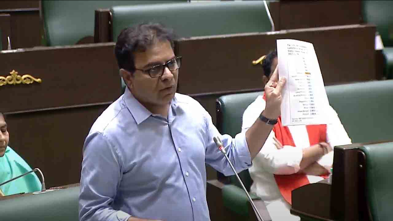 KTR | విమ‌ర్శ కోసం విమ‌ర్శ చేయొద్దు.. భ‌ట్టి విక్ర‌మార్క‌కు కేటీఆర్ చుర‌క‌లు