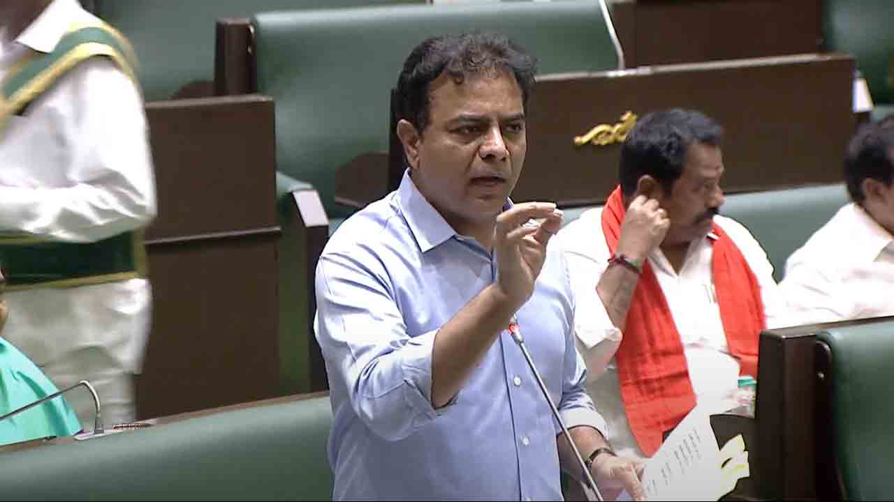 KTR | కొత్త‌గా ఒక్క ఉద్యోగం ఇచ్చినట్లు నిరూపిస్తే.. రాజ‌కీయ స‌న్యాసం తీసుకుంటా.. సీఎం రేవంత్‌కు కేటీఆర్ స‌వాల్