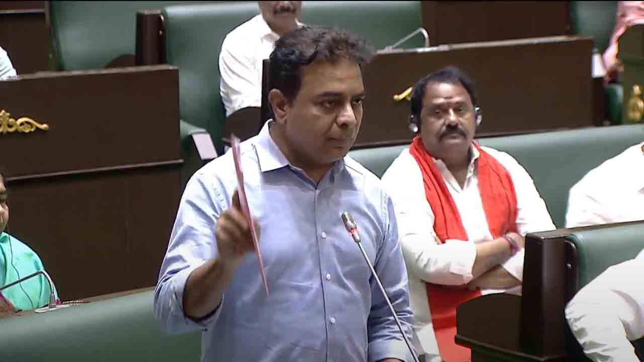 KTR | ప్ర‌యివేటు రంగంలో ఉద్యోగానికి 610 జీవో, ముల్కీ రూల్స్ అవ‌స‌రం లేదు.. సీఎం రేవంత్‌కు చుర‌క‌లంటించిన కేటీఆర్