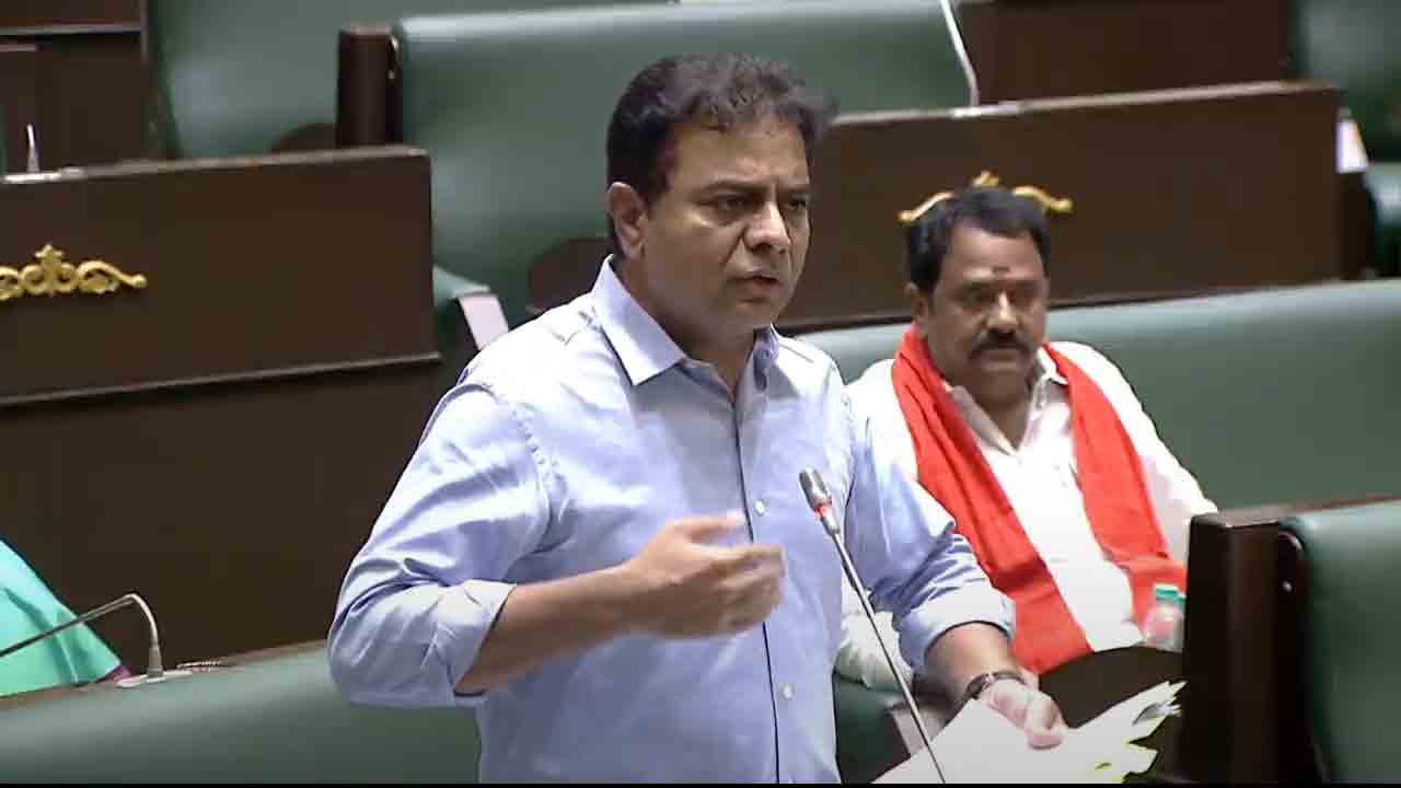 KTR | రేవంత్ స‌ర్కార్‌కు కేసీఆర్ ఫోబియా ప‌ట్టుకుంది.. శాస‌న‌స‌భ‌లో ఎమ్మెల్యే కేటీఆర్