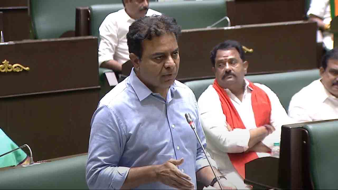 KTR | కాంగ్రెస్ ప్ర‌భుత్వాన్ని అభినందించ‌డం కాదు.. అభిశంసించాలి : ఎమ్మెల్యే కేటీఆర్