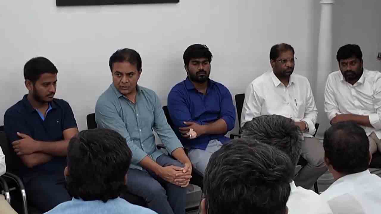 KTR | సన్నాసి ఎవ‌రు..? రాహుల్ గాంధీనా..? రేవంత్ రెడ్డినా..? సూటిగా ప్ర‌శ్నించిన కేటీఆర్