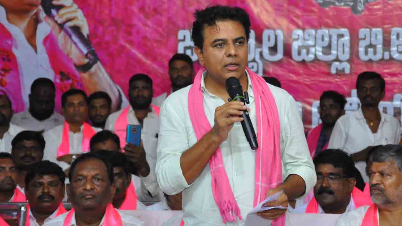 KTR | గాలికి కొట్టుకుపోయేది గ‌డ్డిపోచ‌లు మాత్ర‌మే.. ఎమ్మెల్యే సంజ‌య్‌కు కేటీఆర్ చుర‌క‌లు