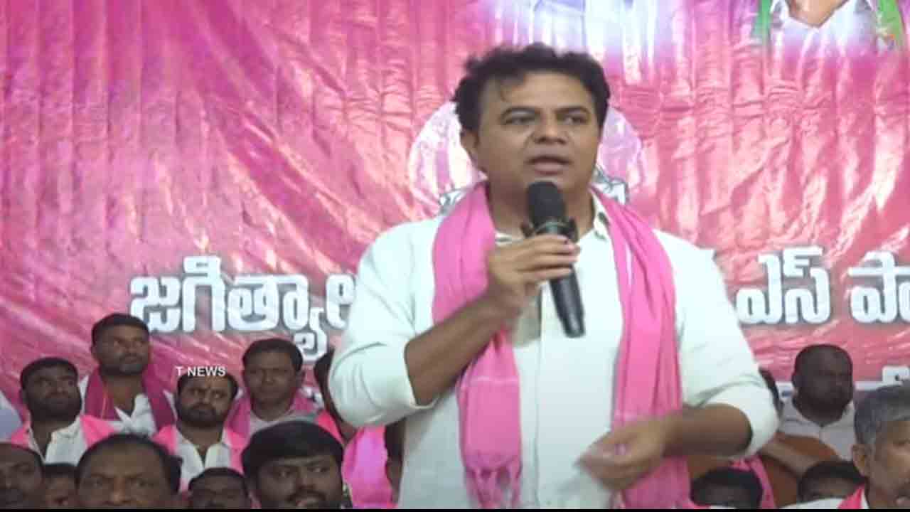 KTR | కేసీఆర్ నాయ‌క‌త్వంలో మ‌ళ్లీ విజృంభిస్తాం.. కేటీఆర్ కీల‌క వ్యాఖ్య‌లు