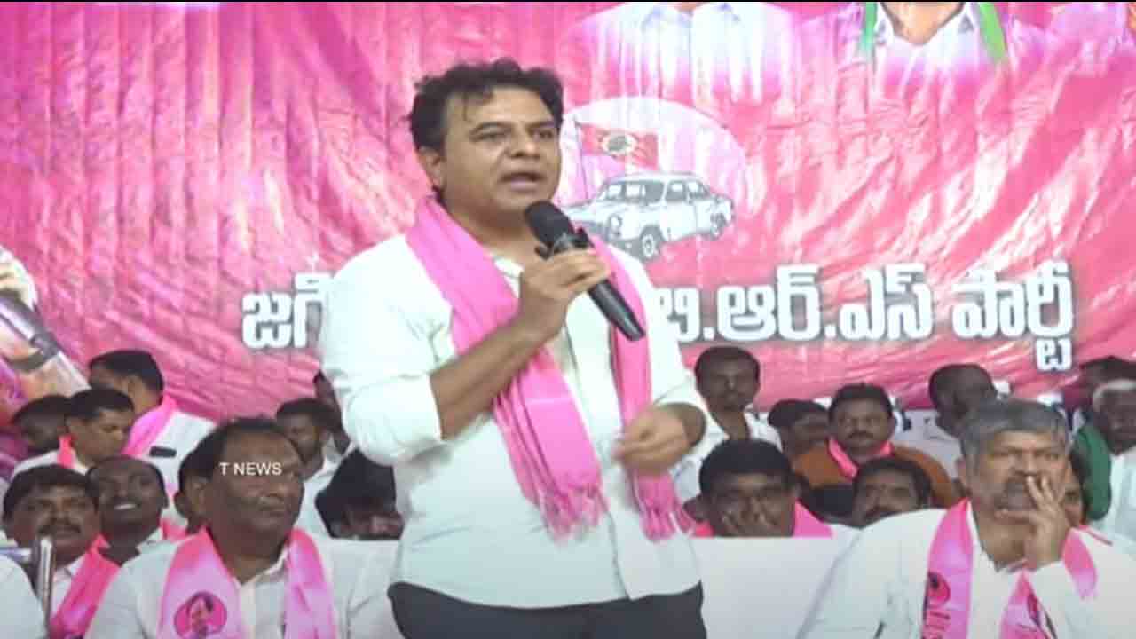 KTR | క‌విత‌క్క కూడా వ‌స్త‌ది.. స్థానిక సంస్థ‌ల ఎన్నిక‌ల్లో గ‌ల్లీ గ‌ల్లీ తిరుగుతాం : కేటీఆర్