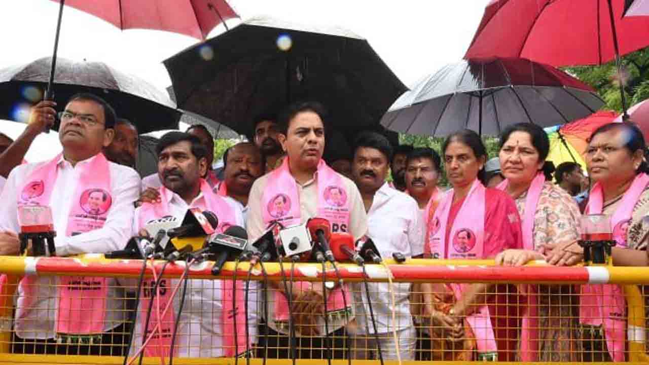 KTR | కాళేశ్వ‌రం ప్రాజెక్టు గొప్ప‌త‌నానికి మేడిగ‌డ్డ‌నే సాక్ష్యం : కేటీఆర్