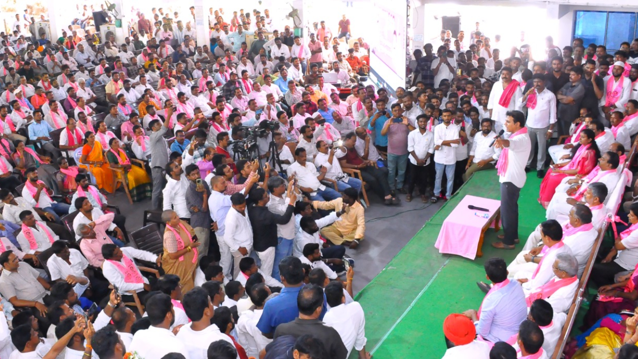 
                                                    KTR | జగిత్యాలలో బీఆర్ఎస్ సమావేశానికి…