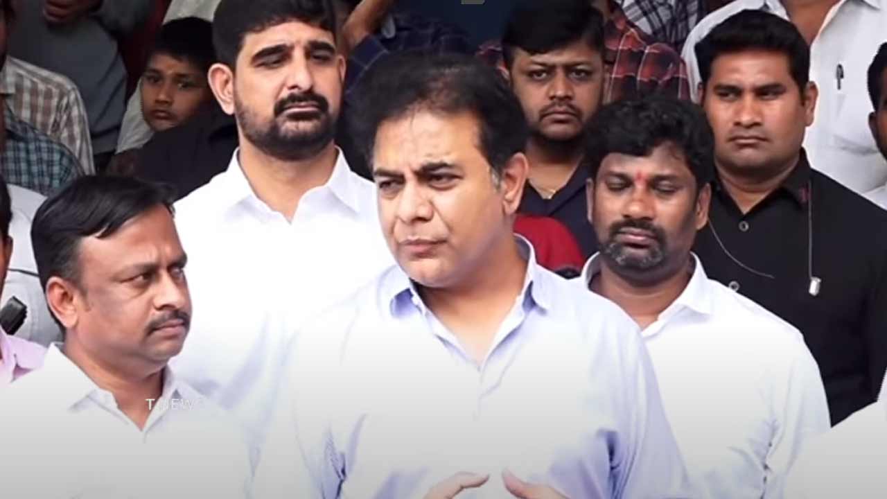 KTR | సత్తా ఉంటే ఎన్ని ఉద్యోగాలు భర్తీ చేశావో శ్వేతపత్రం విడుదల చేయండి.. ముఖ్యమంత్రికి కేటీఆర్‌ సవాలు