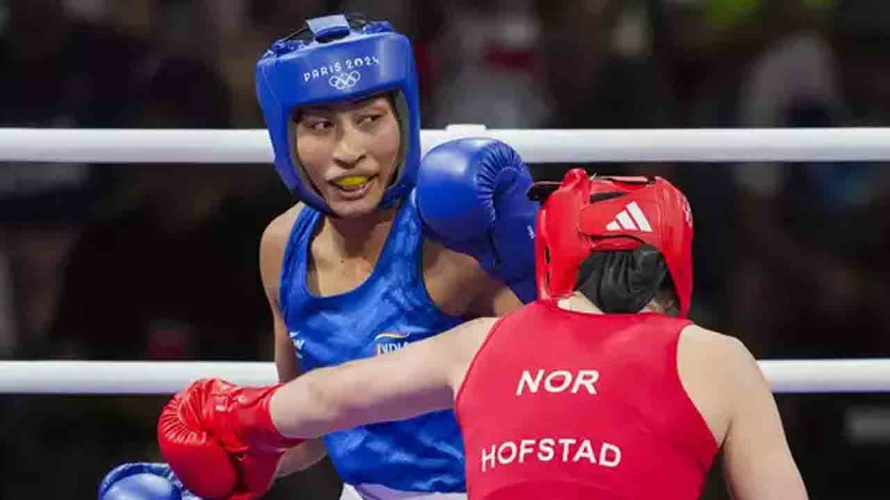 Paris Olympics 2024 | లొవ్లీనా సూప‌ర్ పంచ్.. ఇంకోటి గెలిస్తే ప‌త‌కం ఖాయం..!