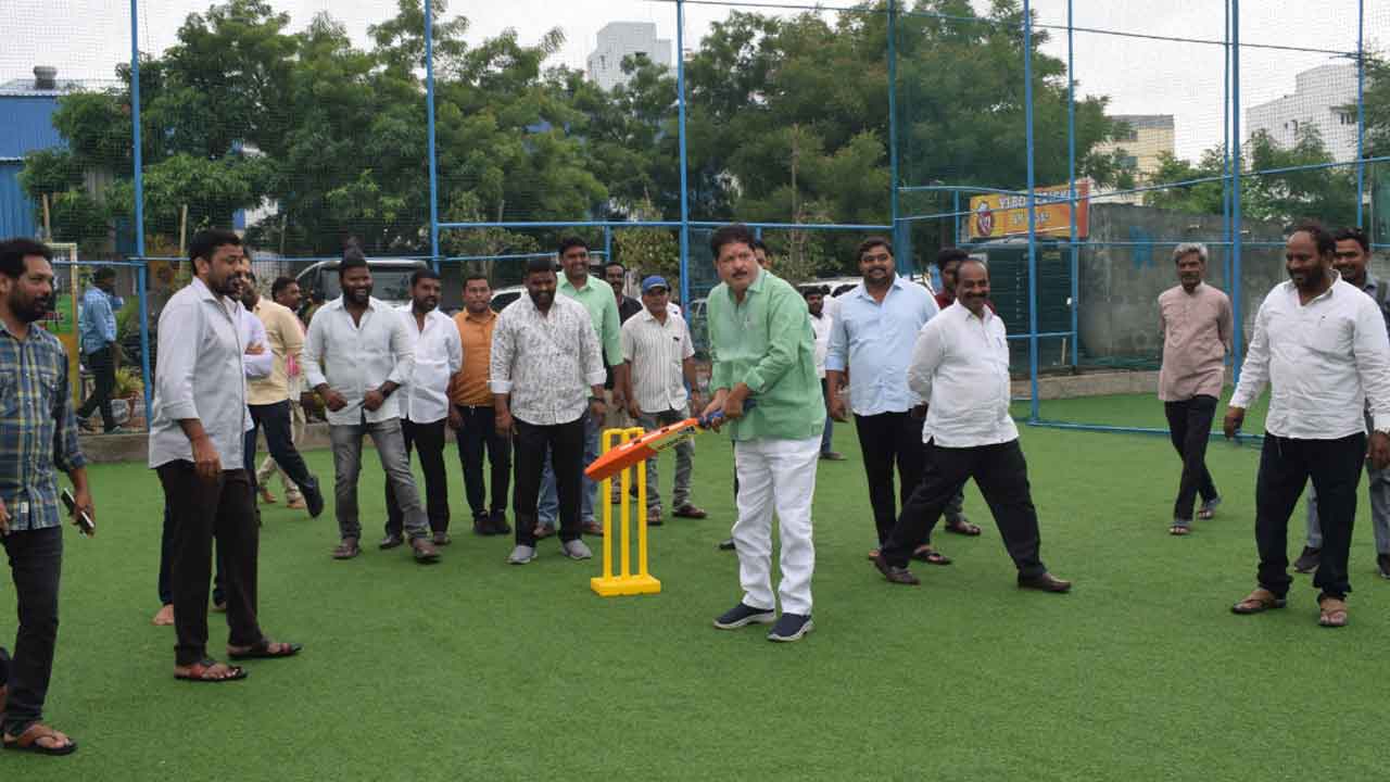 MLA Krishna Rao | యువత క్రీడలపై ఆసక్తిని పెంచుకోవాలి : ఎమ్మెల్యే కృష్ణారావు