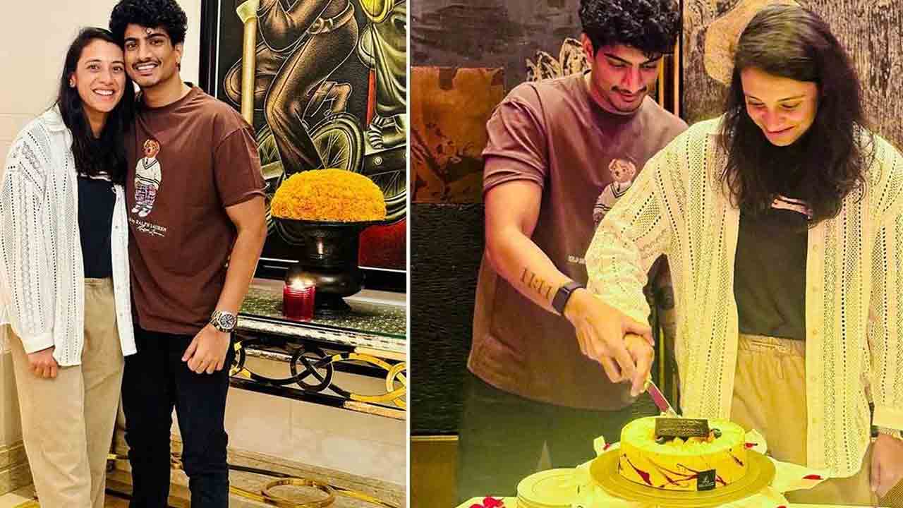 Smriti Mandhana | ప్రియుడికి హార్ట్ ఎమోజీస్.. లవ్ లైఫ్‌ను ఎంజాయ్ చేస్తున్న మంధాన..!