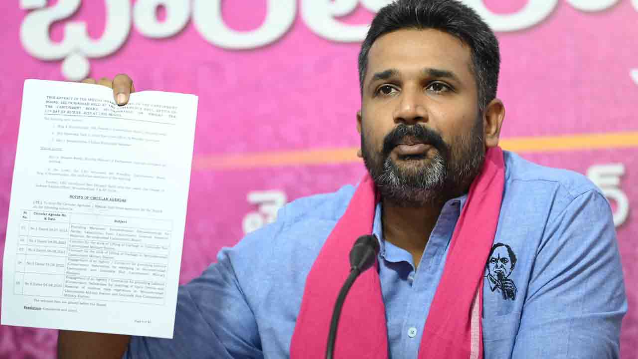 Manne Krishank | పీసీసీ అంటే పెద్ద క్రెడిట్ చోర్.. కాంగ్రెస్‌పై మండిప‌డ్డ మ‌న్నె క్రిశాంక్