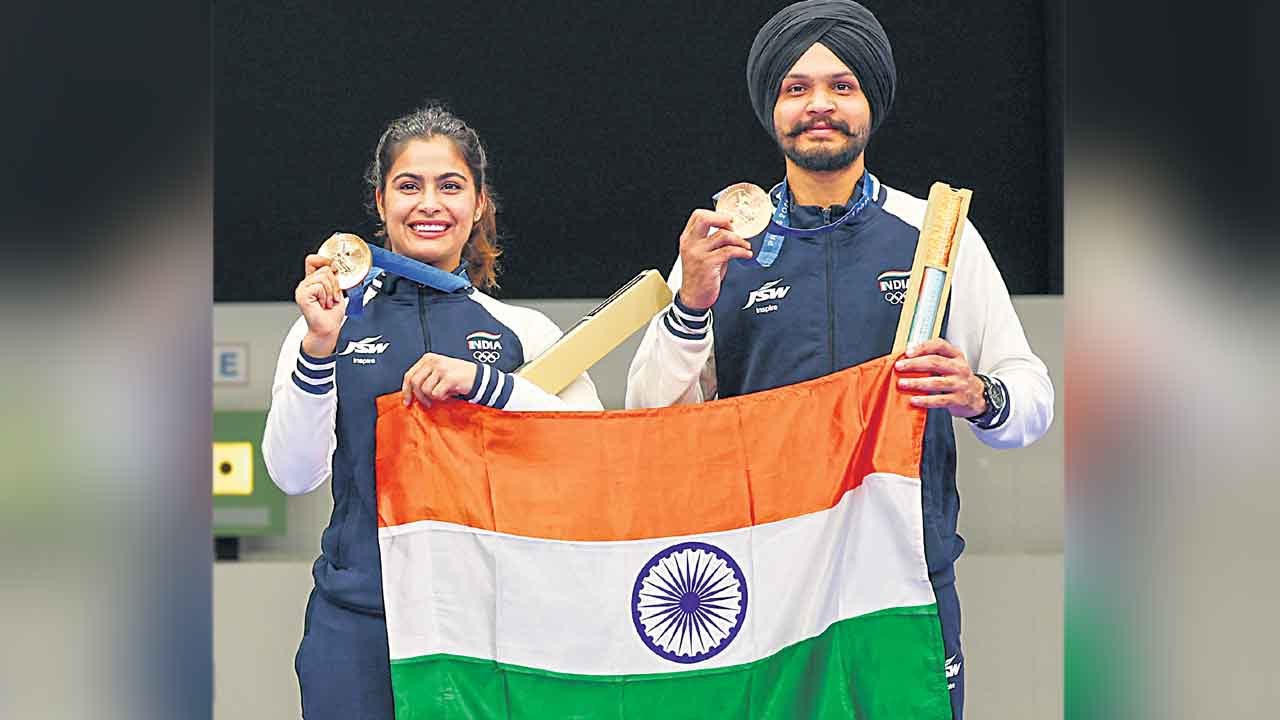 Manu Bhaker