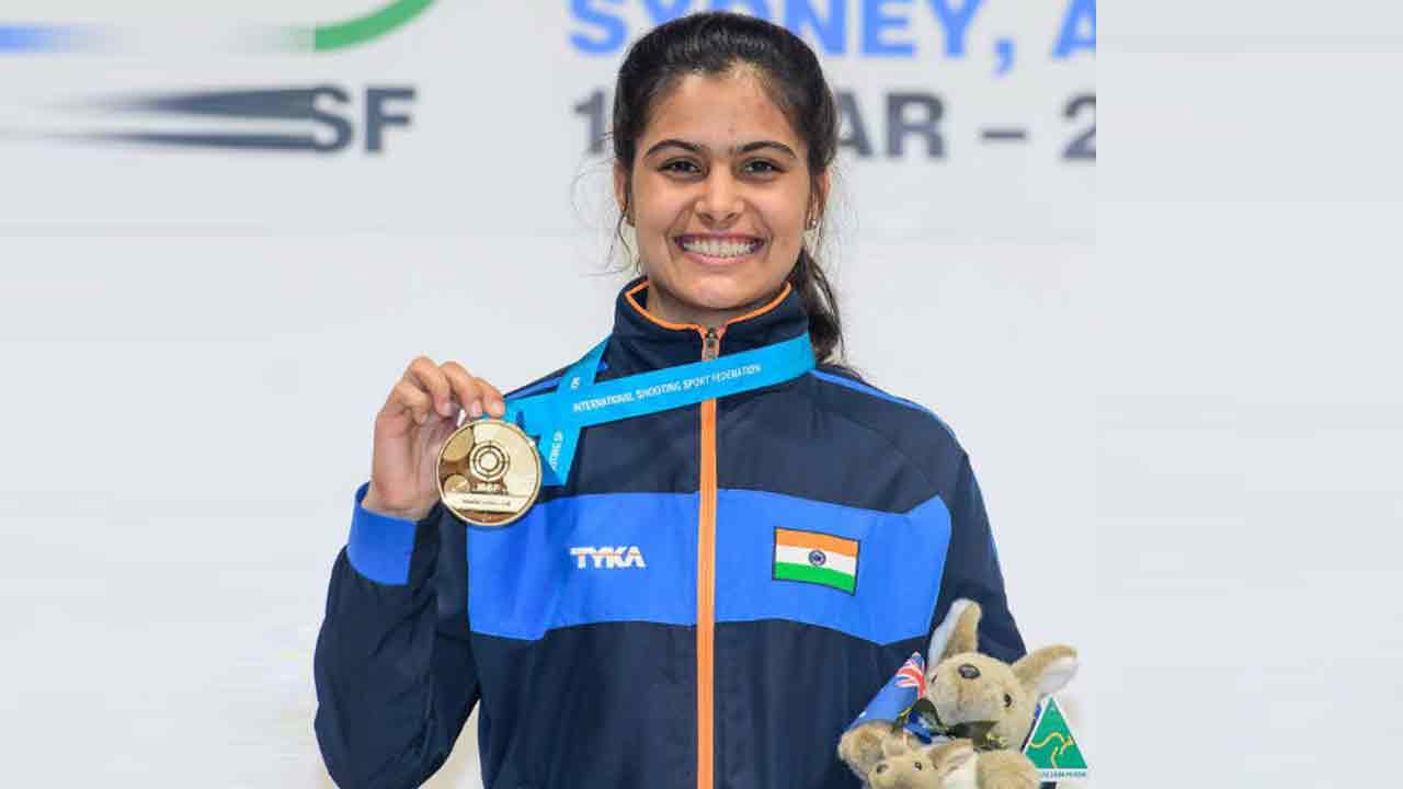 Paris Olympics 2024 | షూటింగ్‌లో తొలి ప‌త‌కం.. చ‌రిత్ర సృష్టించిన మ‌ను భాక‌ర్