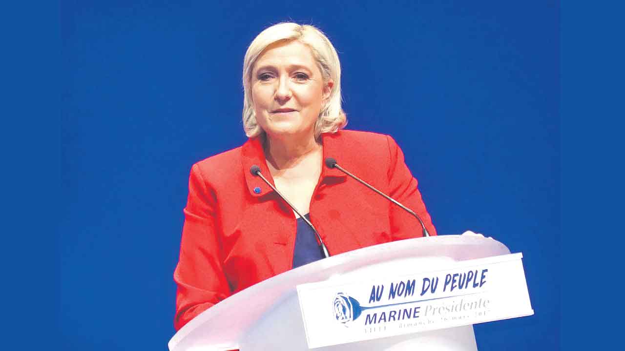 ఫ్రాన్స్‌లో రైట్‌ వింగ్‌ ప్రభుత్వం?