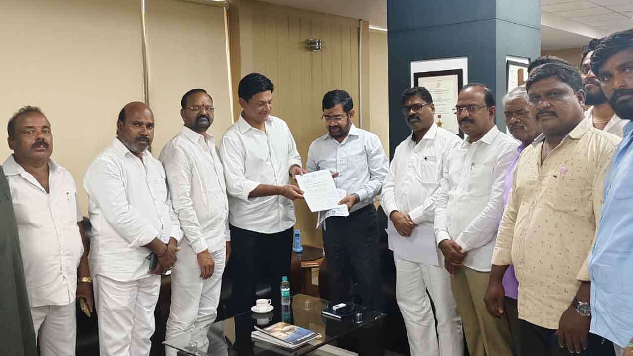 MLA Marri | ఆధునిక డ్రైనేజీ నిర్మాణాలు ప్రభుత్వం చేపట్టాలి : ఎమ్మెల్యే మర్రి