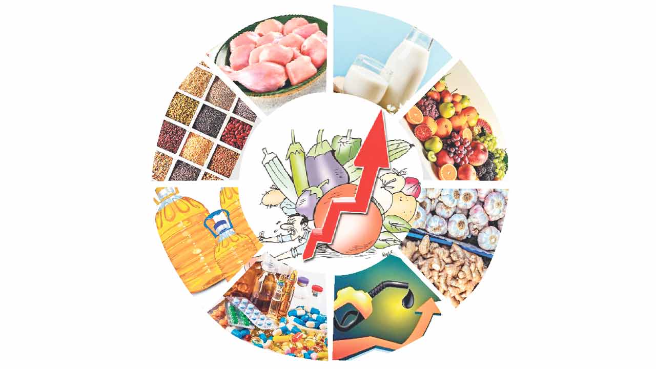 Price Rise | సామాన్యుడికి ధరల షాక్‌.. బియ్యం, పప్పు, ఉప్పుల దగ్గర్నుంచి అన్నీ పిరం