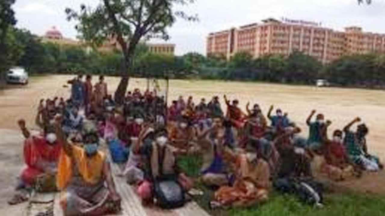 డీపీహెచ్‌ రద్దు దుర్మార్గమైన ఆలోచన : యూఎంహెచ్‌ఈయూ