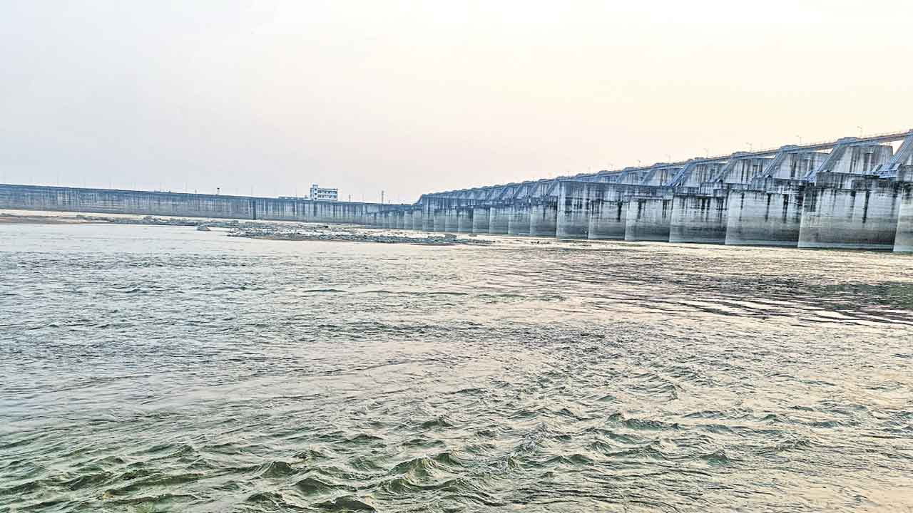 ప్రాజెక్టులకు జలకళ.. ‘మేడిగడ్డ’కు పెరిగిన వరద