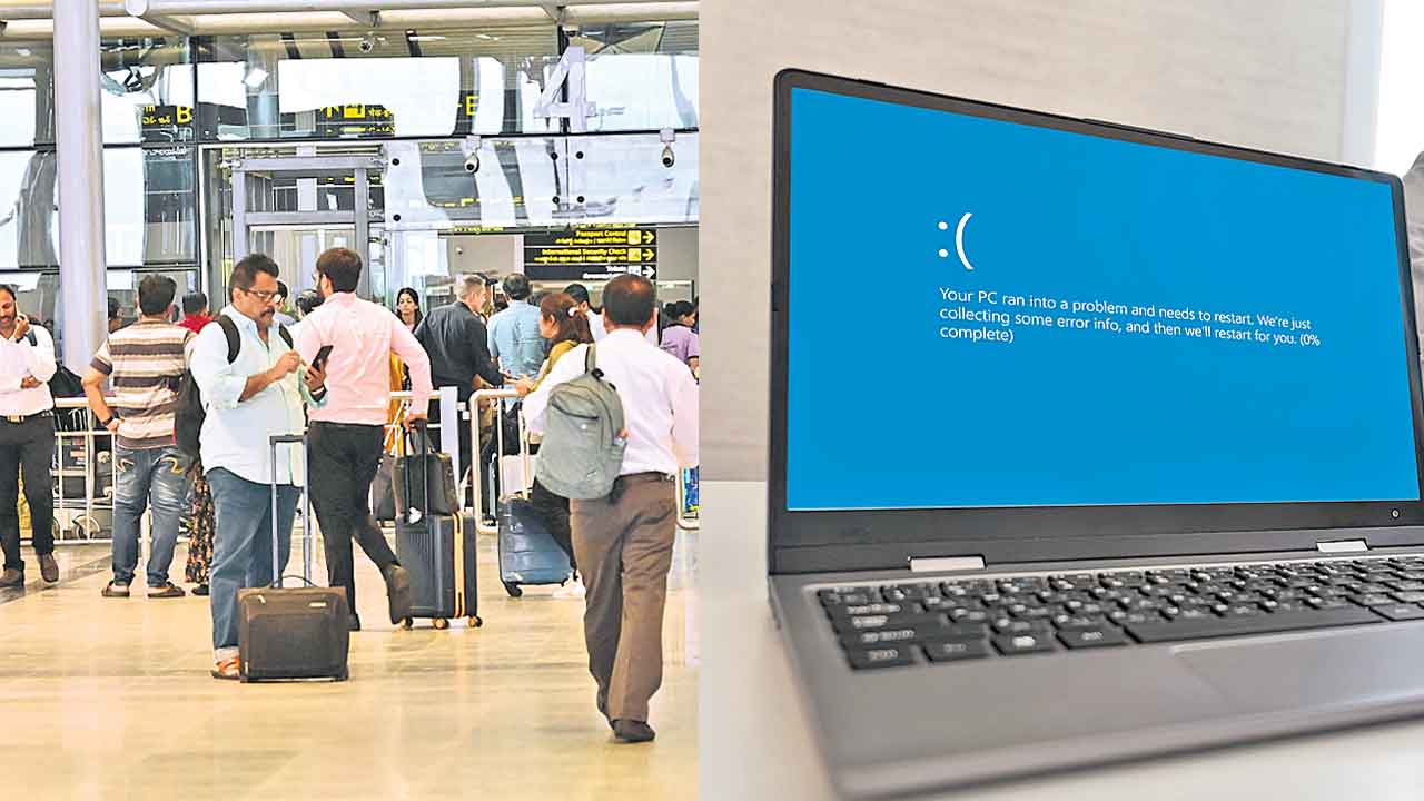 Microsoft | మైక్రో స్టాప్‌ విపత్తు.. క్రౌడ్‌స్ట్రైక్‌ అప్‌డేట్‌తో ఊహించని ఉపద్రవం